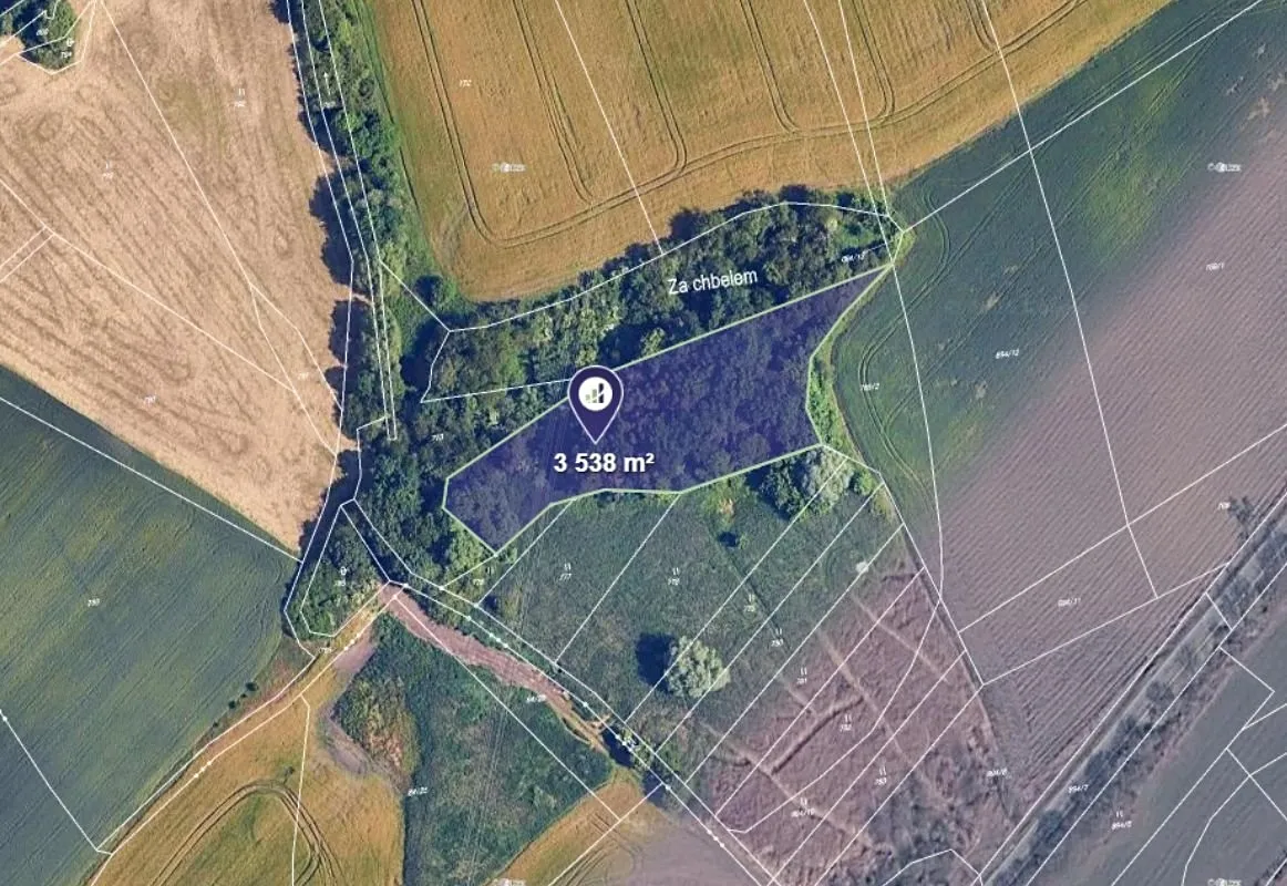 Prodej pozemku 4054 m²